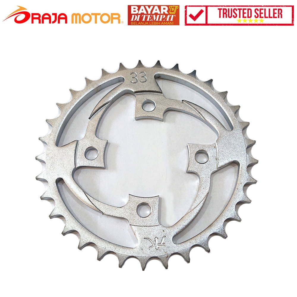 COD READY - TK Racing Gir Belakang 33 - 428 Honda Supra / Grand / Astrea / JTWIN 900856 - RAJA MOTOR