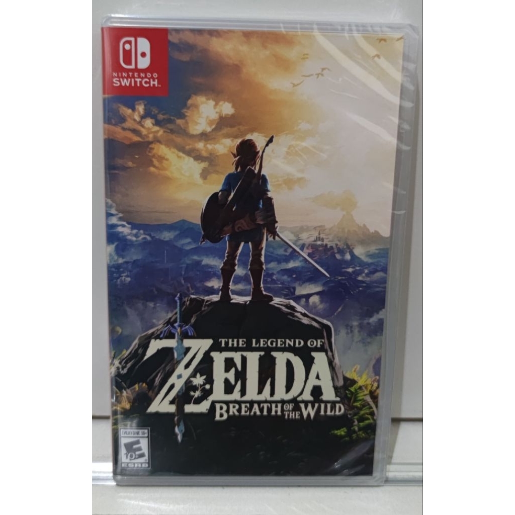 Zelda Breath of the wild