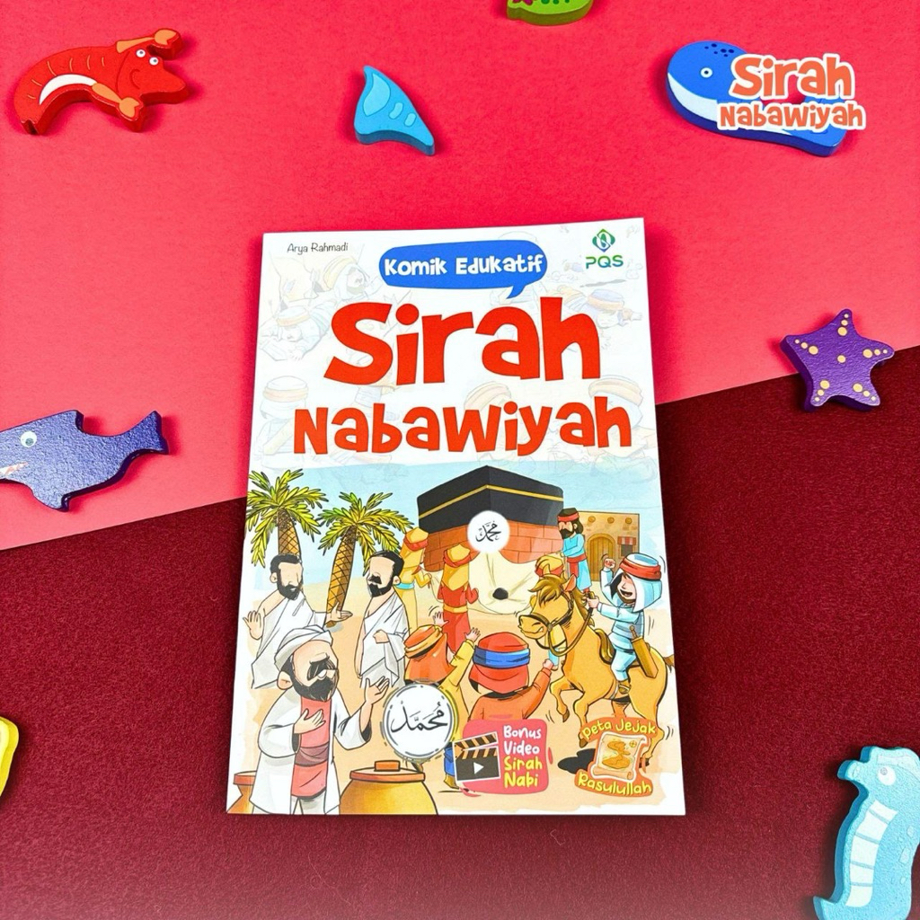 KOMIK EDUKATIF SIRAH NABAWIYAH || PQS