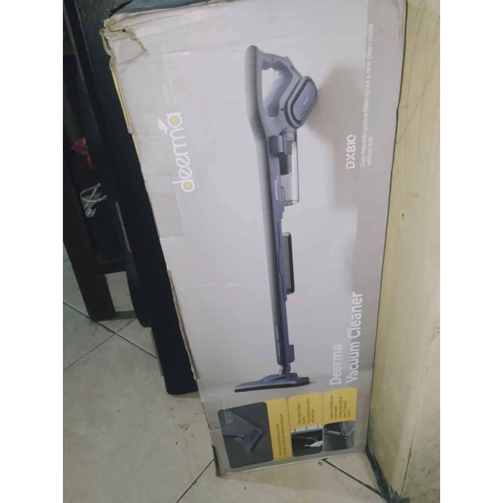 Deerma Vacuum Cleaner (Second)