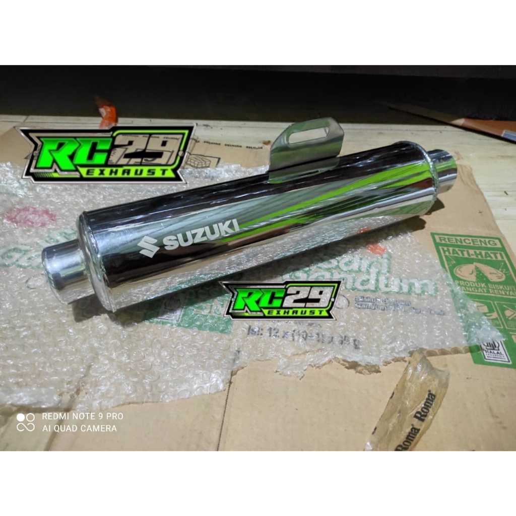 Knalpot Standar CKD Thailand Silencer Ckd Satria fu