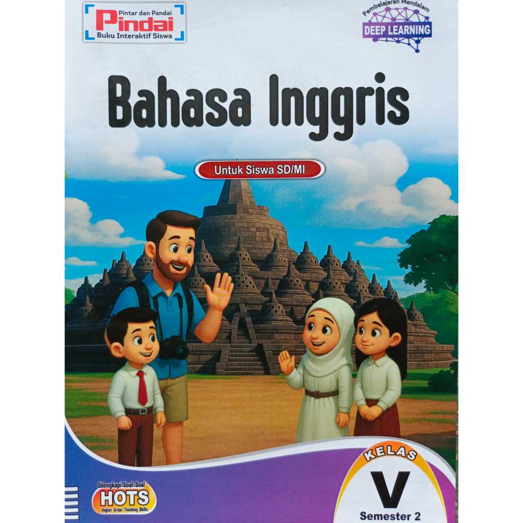Lks bahasa inggris kelas 5 SD/MI penerbit CV. ARYA DUTA