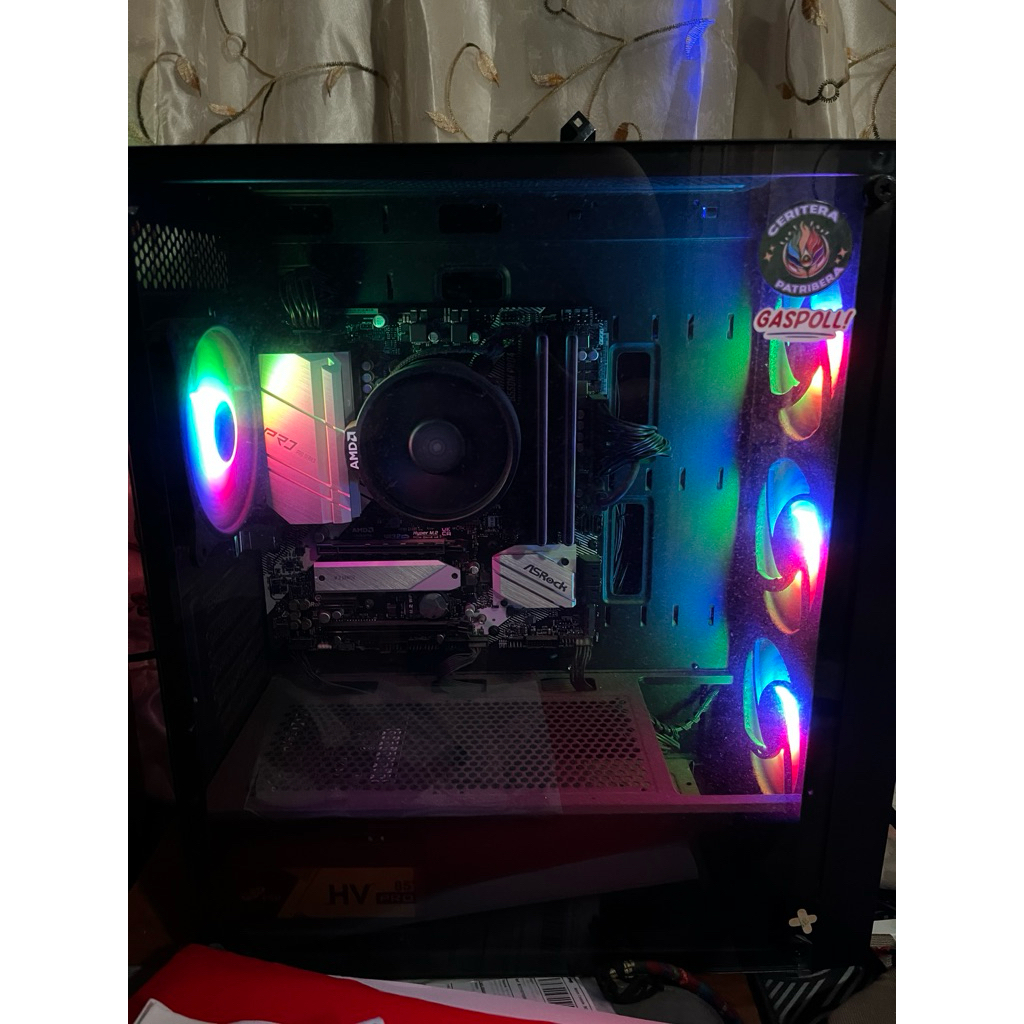PC Rakitan Ryzen 5 5600G 512GB