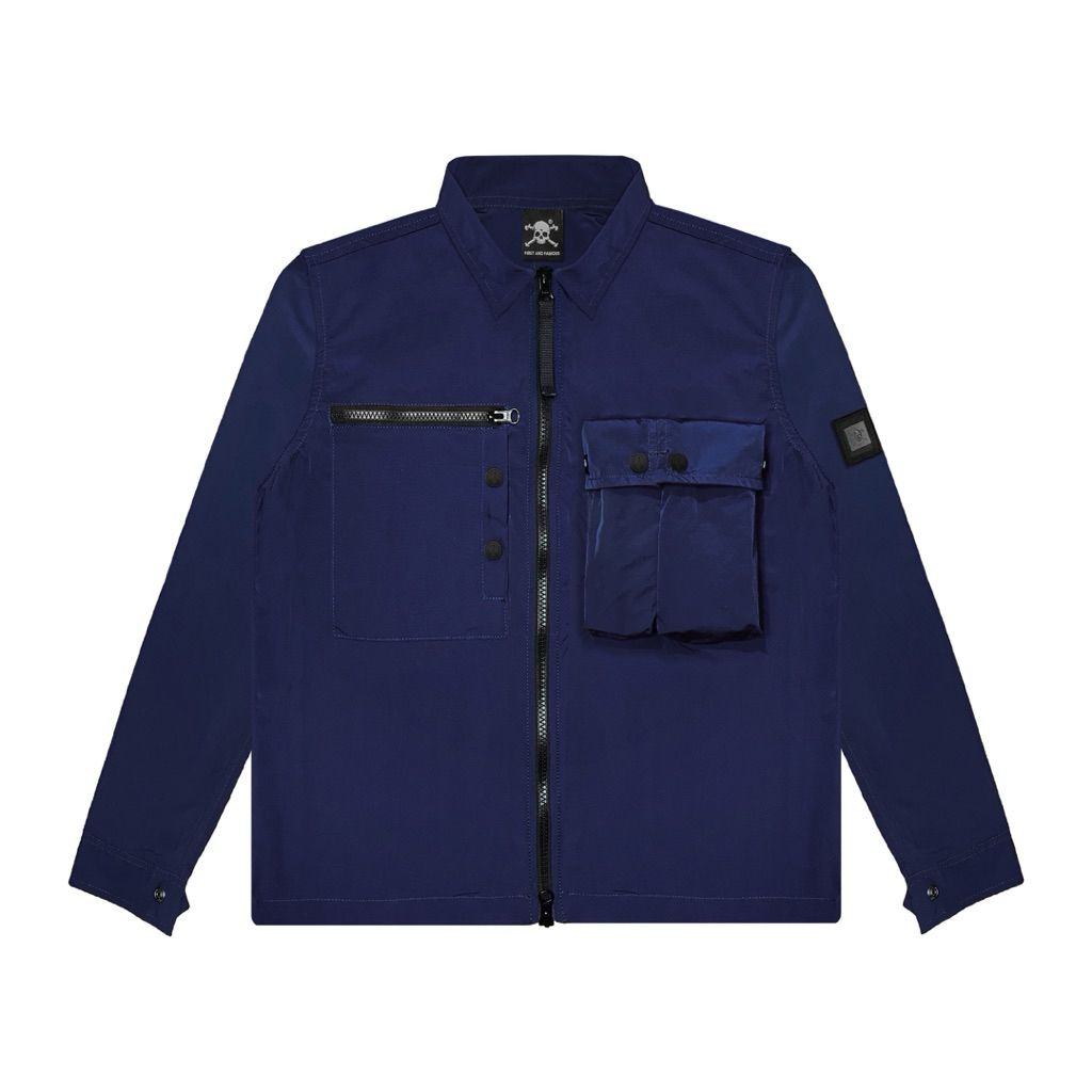 OVERSHIRT FIRST AND FAMOUS FNF - NOXVELLE