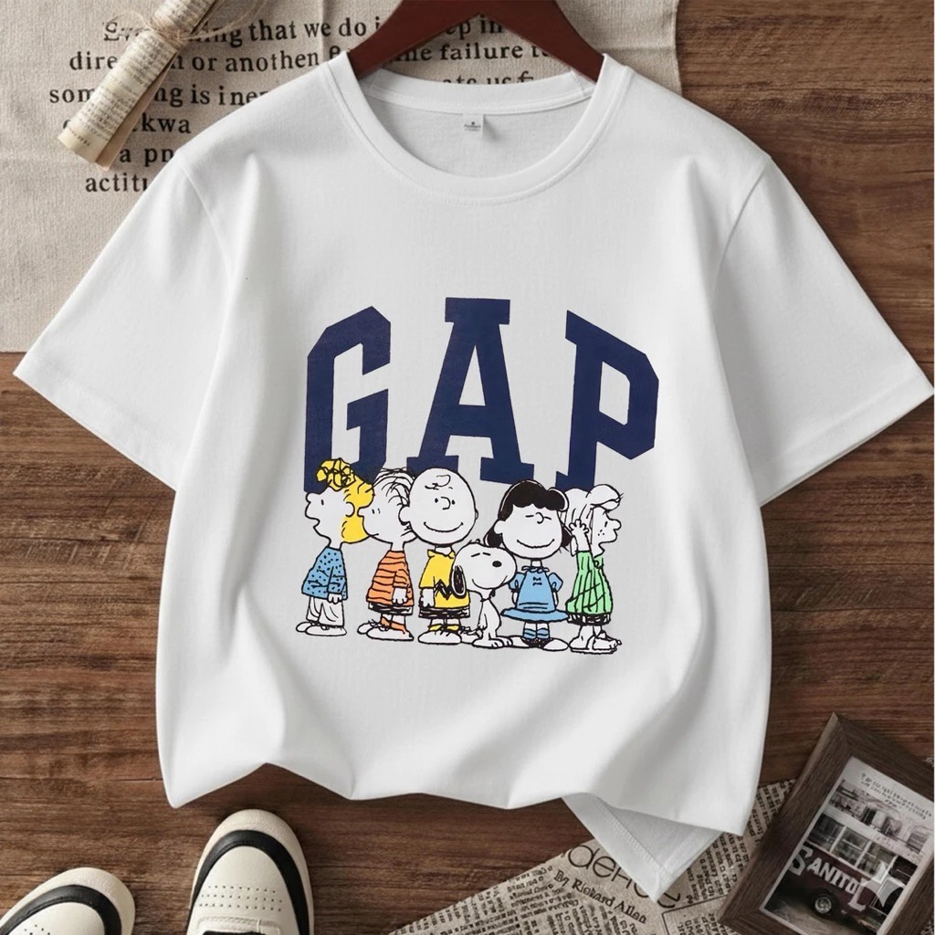 Baju Atasan Distro Oversize GAP 2-12 Tahun - Kaos Oversize Anak - Atasan Kaos Perempuan Anak - Pakai