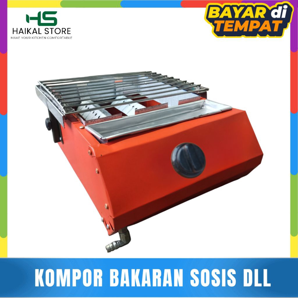 Kompor bakaran Kompor gas bakaran sosis kompor bakaran serbaguna