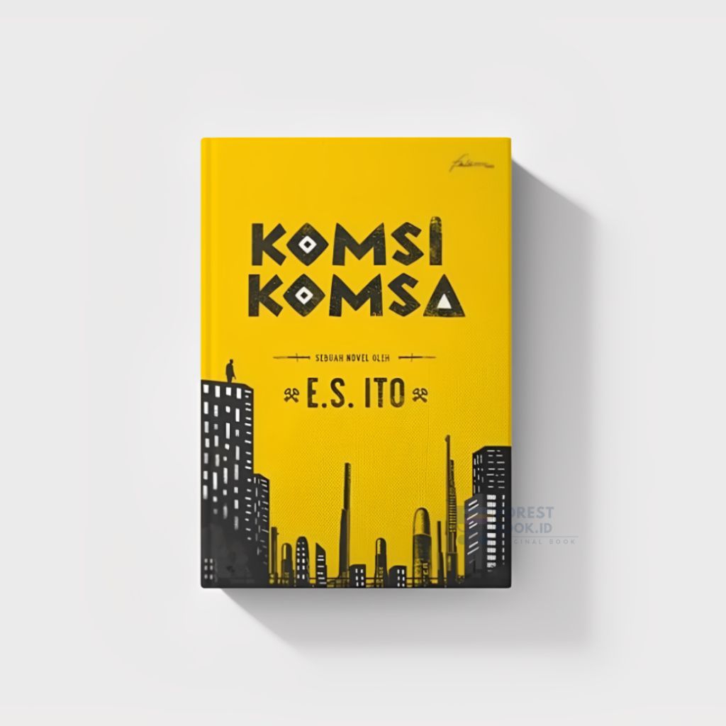 Buku novel komsi komsa