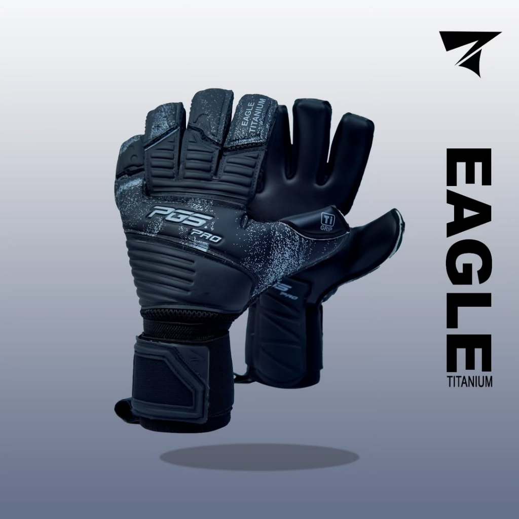 SARUNG TANGAN KIPER PGS PRO EAGLE TITANIUM SERIES GLOVES KAOS TANGAN