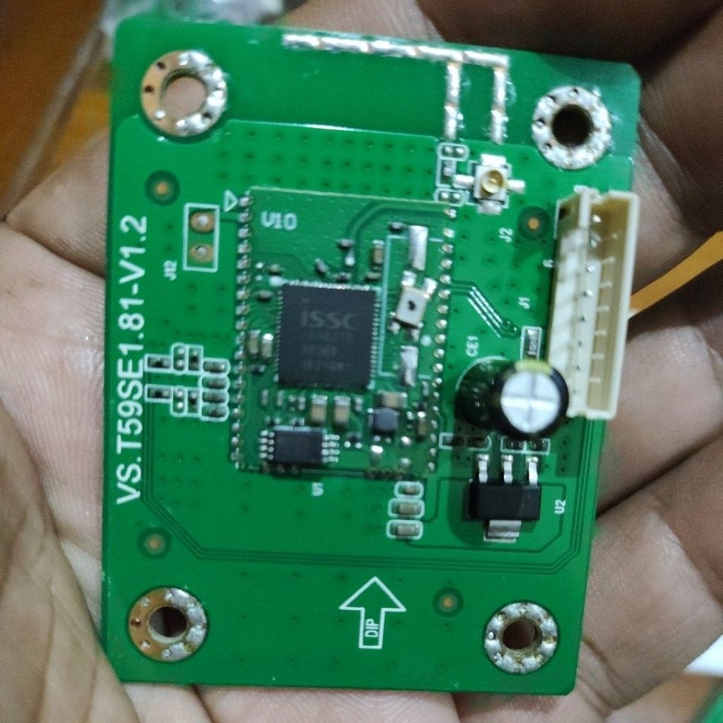 modul control bluetooth dan WI-FI TV Polytron seri VS.T59SE1.81-V1.2