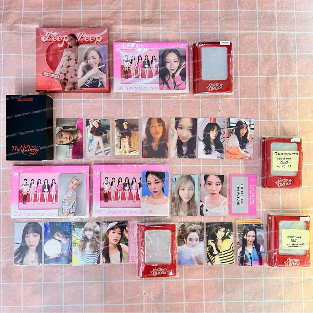 [ BACA DESC + PILIH J&T/SICEPAT ] PC PHOTOCARD SNSD GIRLS GENERATION ALBUM JESSICA JUNG BEEP BEEP LU