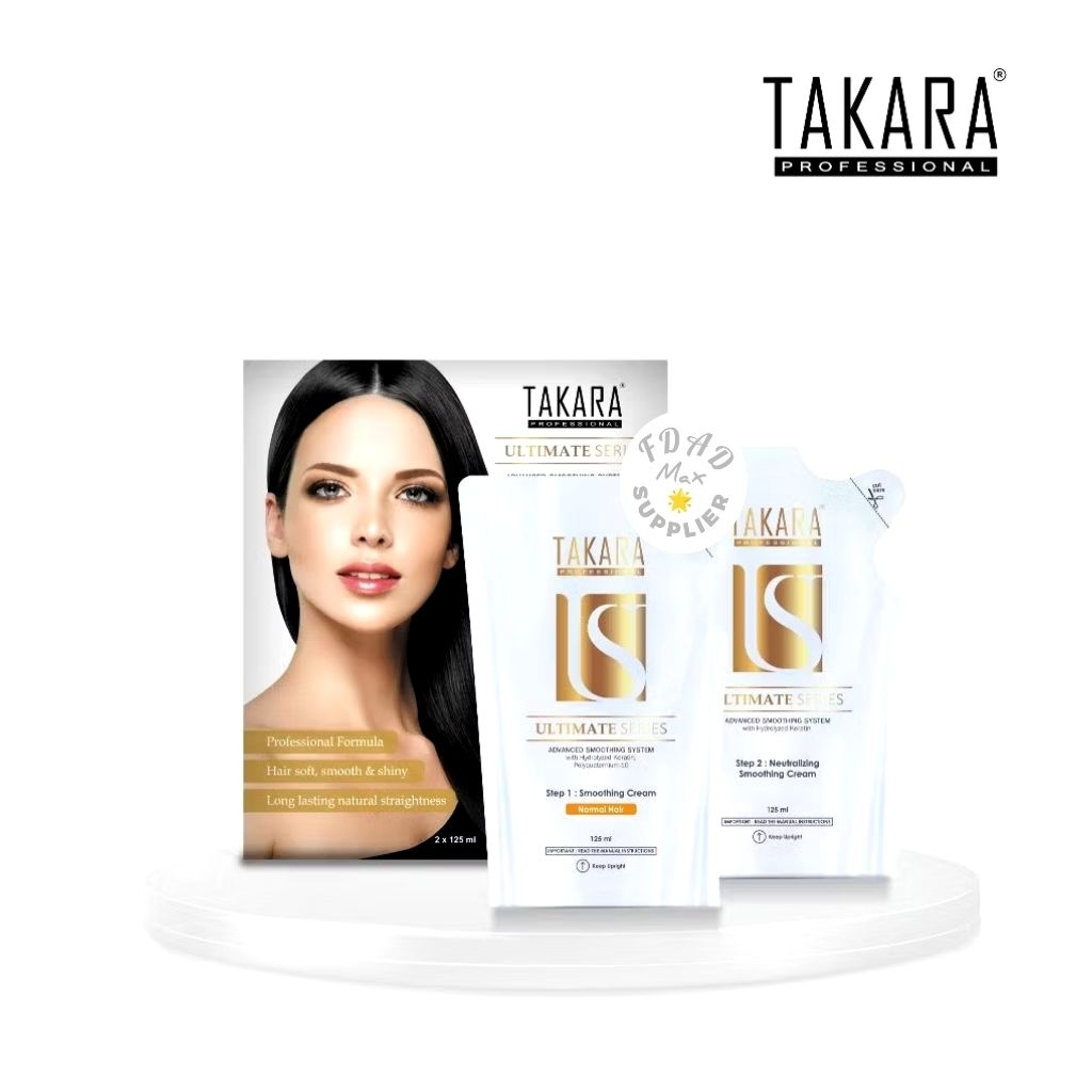 Takara professional Smoothing Keratin,Down perm,Root lift
