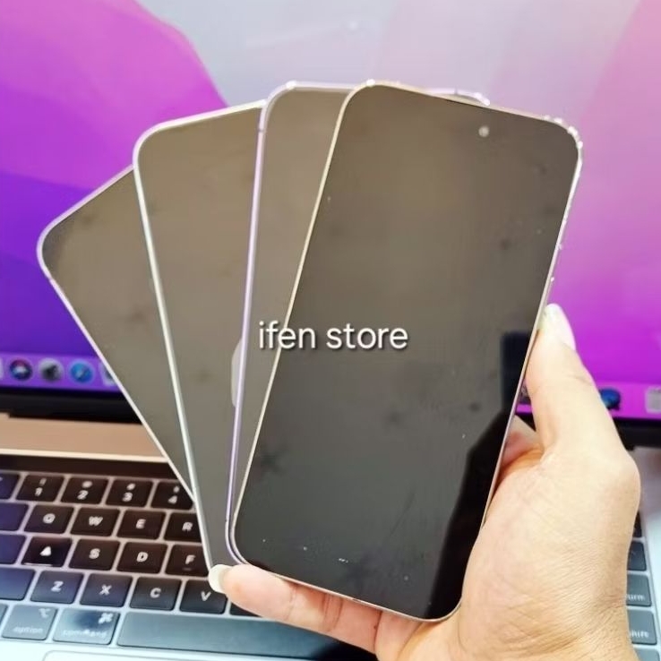 Second Dummy Diecast IP 14 Pro / Pro Max Mulus