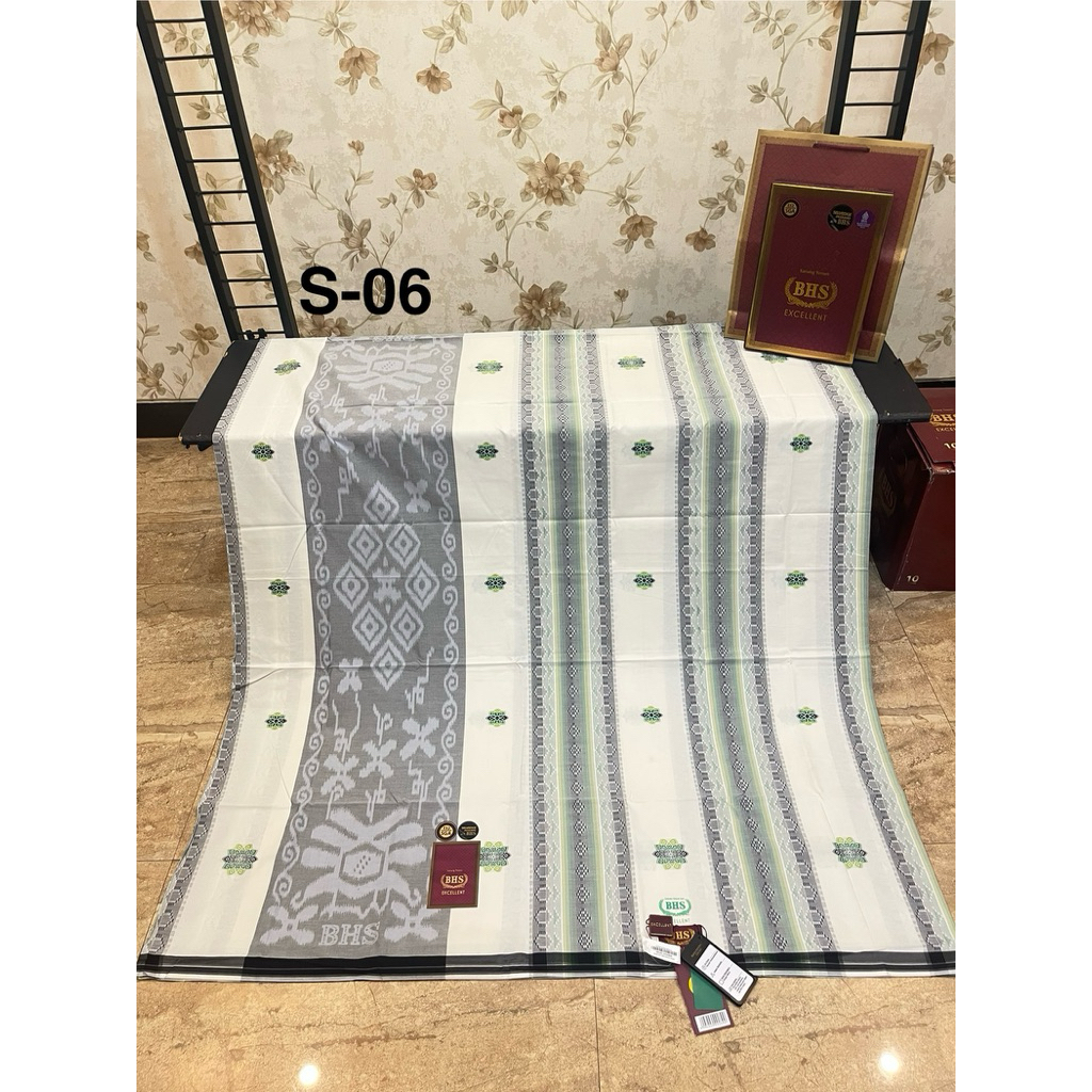 SARUNG BHS EXCELLENT GOLD SKA ORIGINAL/SKB/ BHS EXCELLENT GOLD SONGKET/BHS EXCELLENT SGF/SMB/SGA