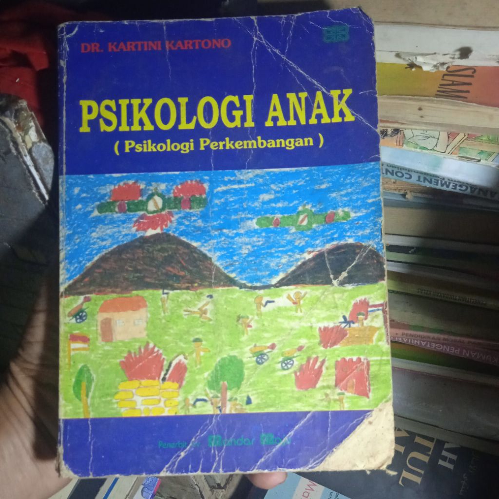 buku Kartini Kartono, Psikologi Anak(Psikologi Perkembangan) buku original jadul