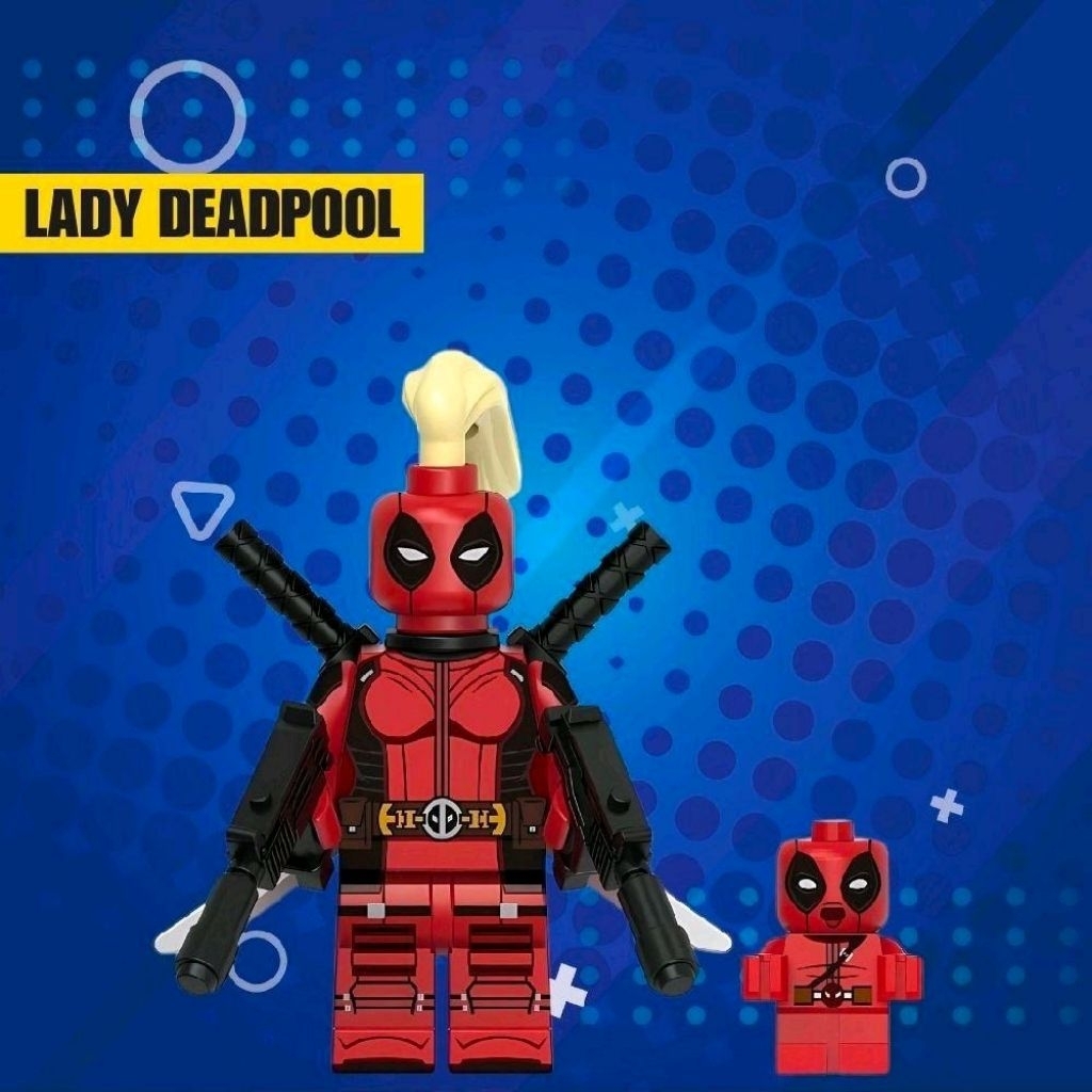 figure deadpool variant multiverse figure lady deadpool figure babypool deadpool figure avengers mul