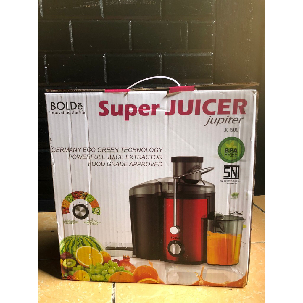 Super Juicer Bolde
