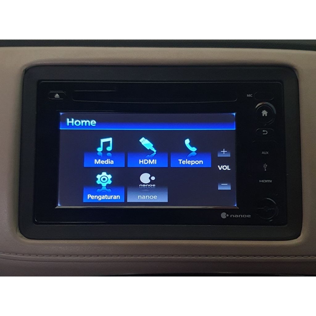 Head Unit Honda BRV Prestige 2016