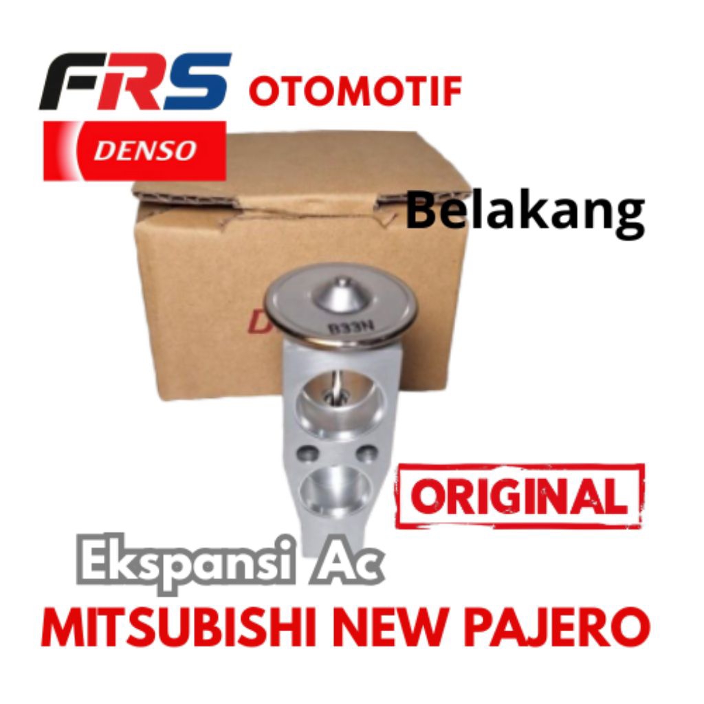 Ekspansi Ac New Pajero 2017 Expansion Ac All new Pajero belakang Original
