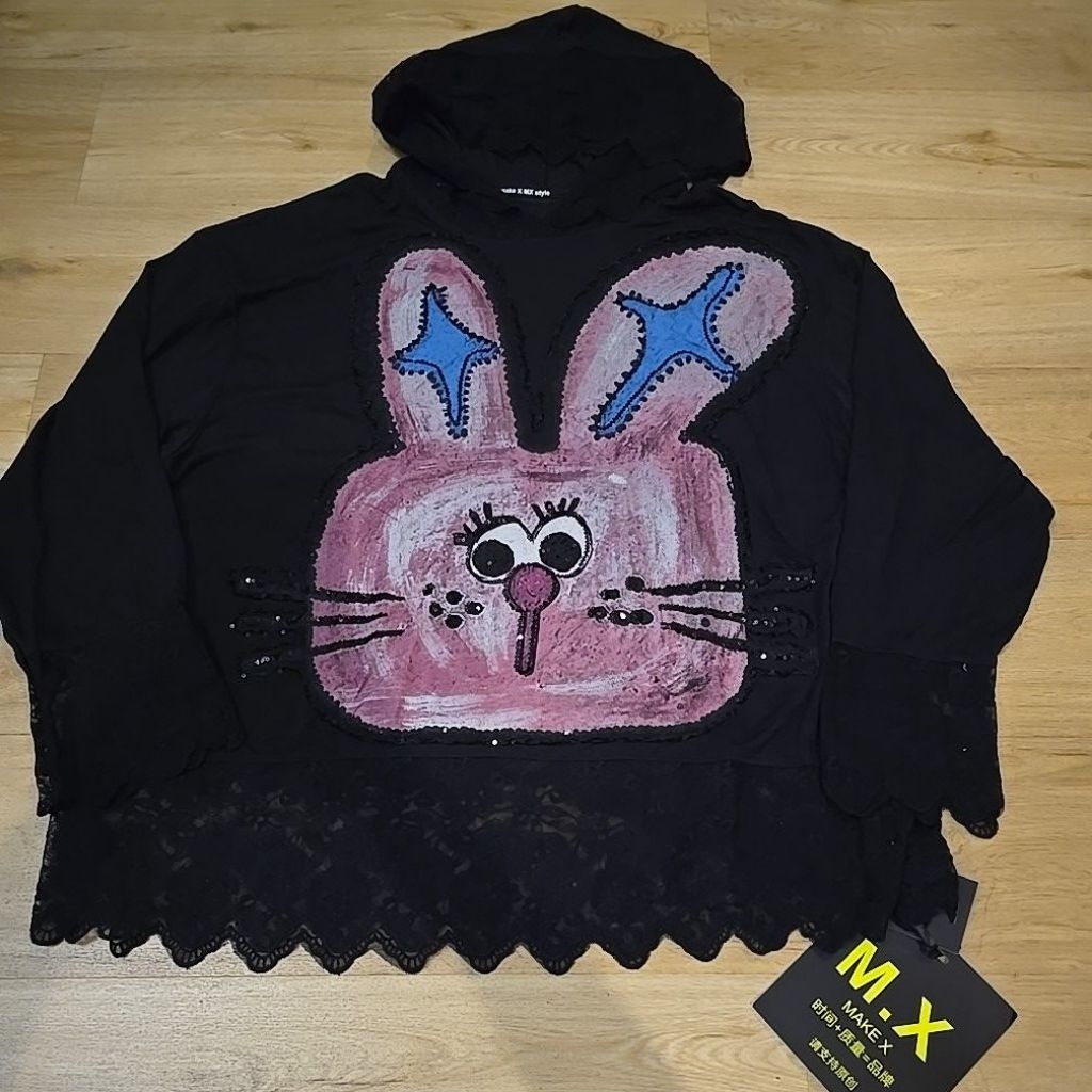 atasan kaos lengan panjang premium fashion import mix brokat