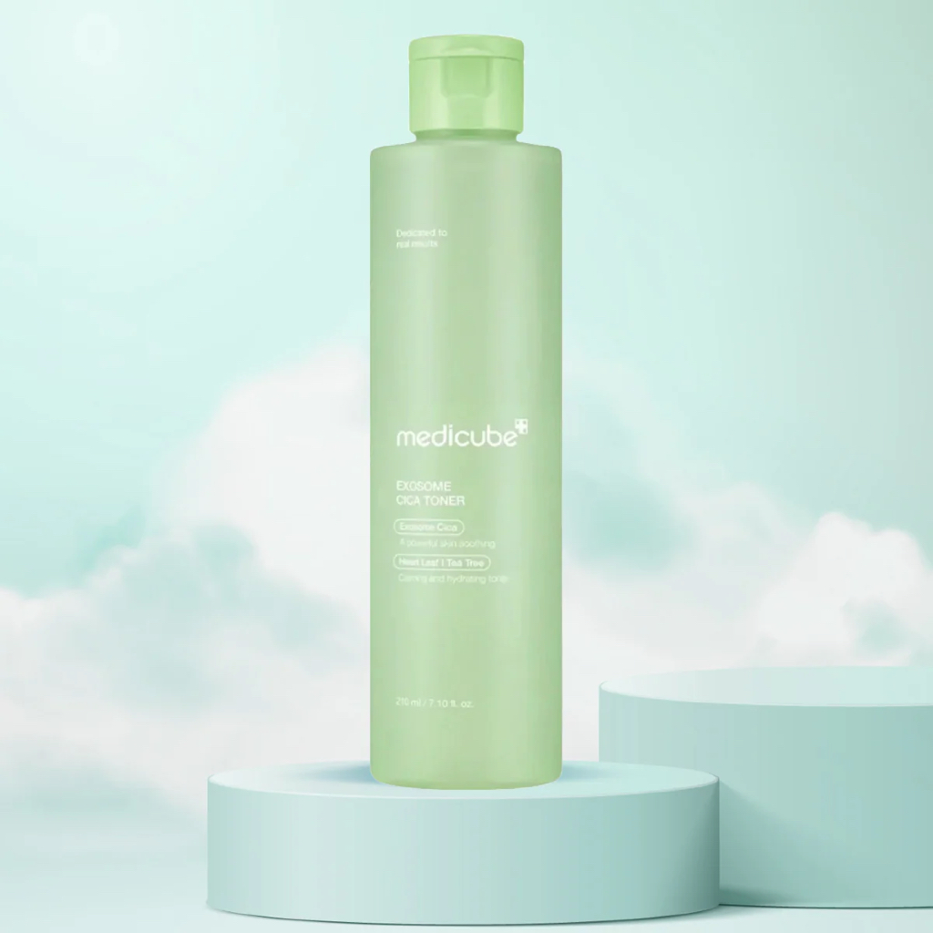 MEDICUBE EXOSOME CICA TONER