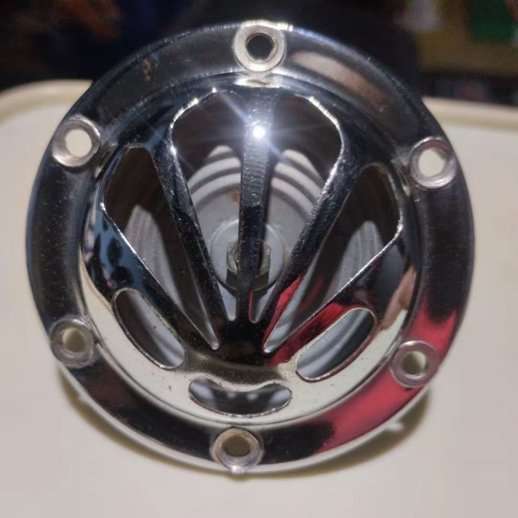 Klakson Vespa Danmotor Biru NOS Kerang