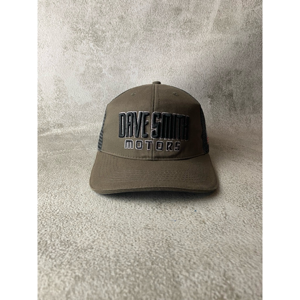 Topi Trucker Dave Smith Motor