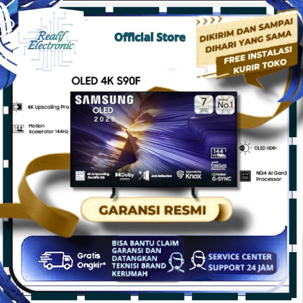 Samsung QA42S90FAKXXD Smart TV 42 Inch