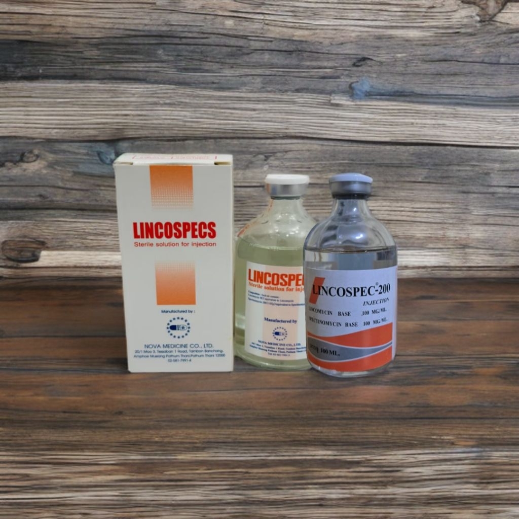 Lincospecs 200 Obat ayam petarung
