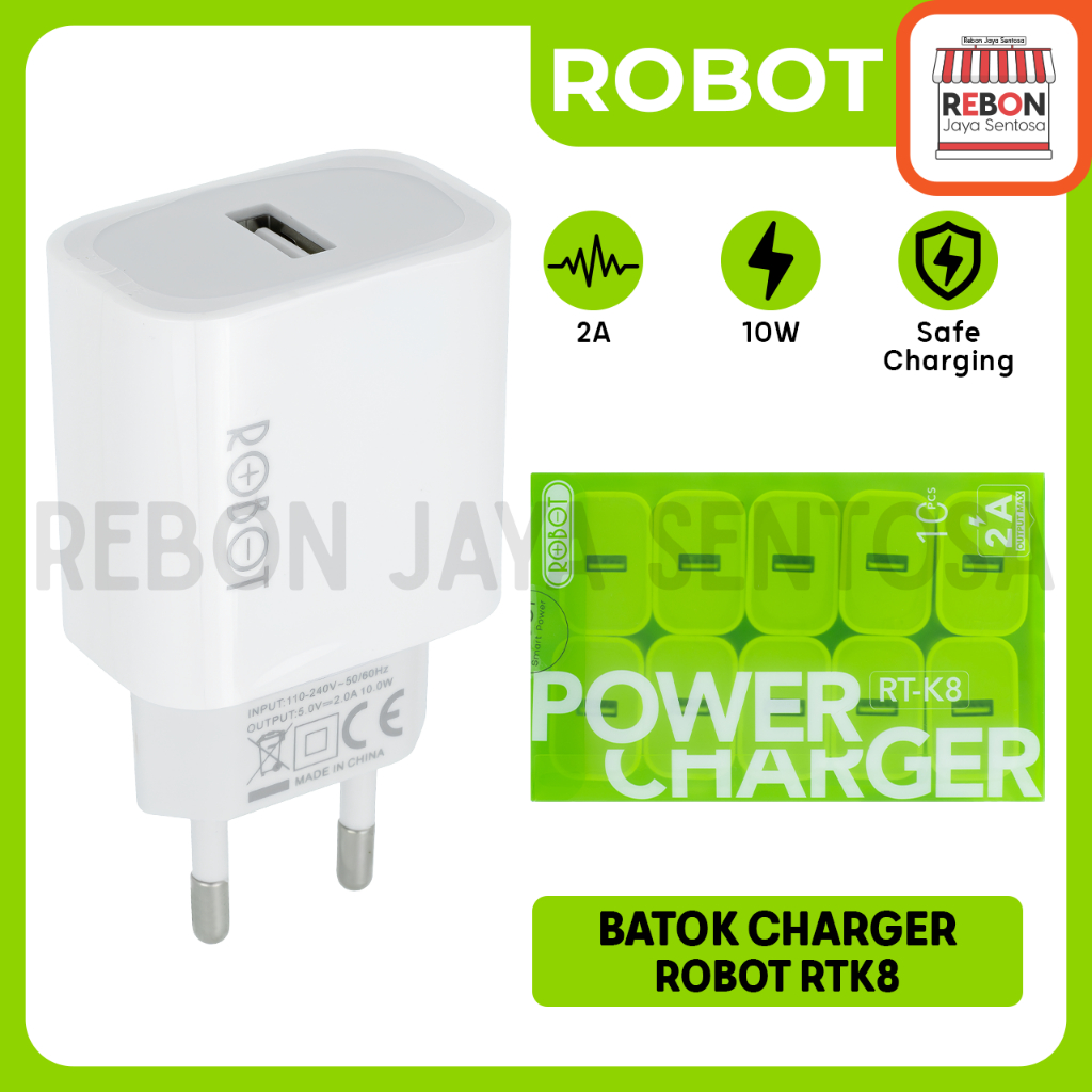 Batok Robot RTK8 Plus (RTK8/RTK8P/RTK8PS)