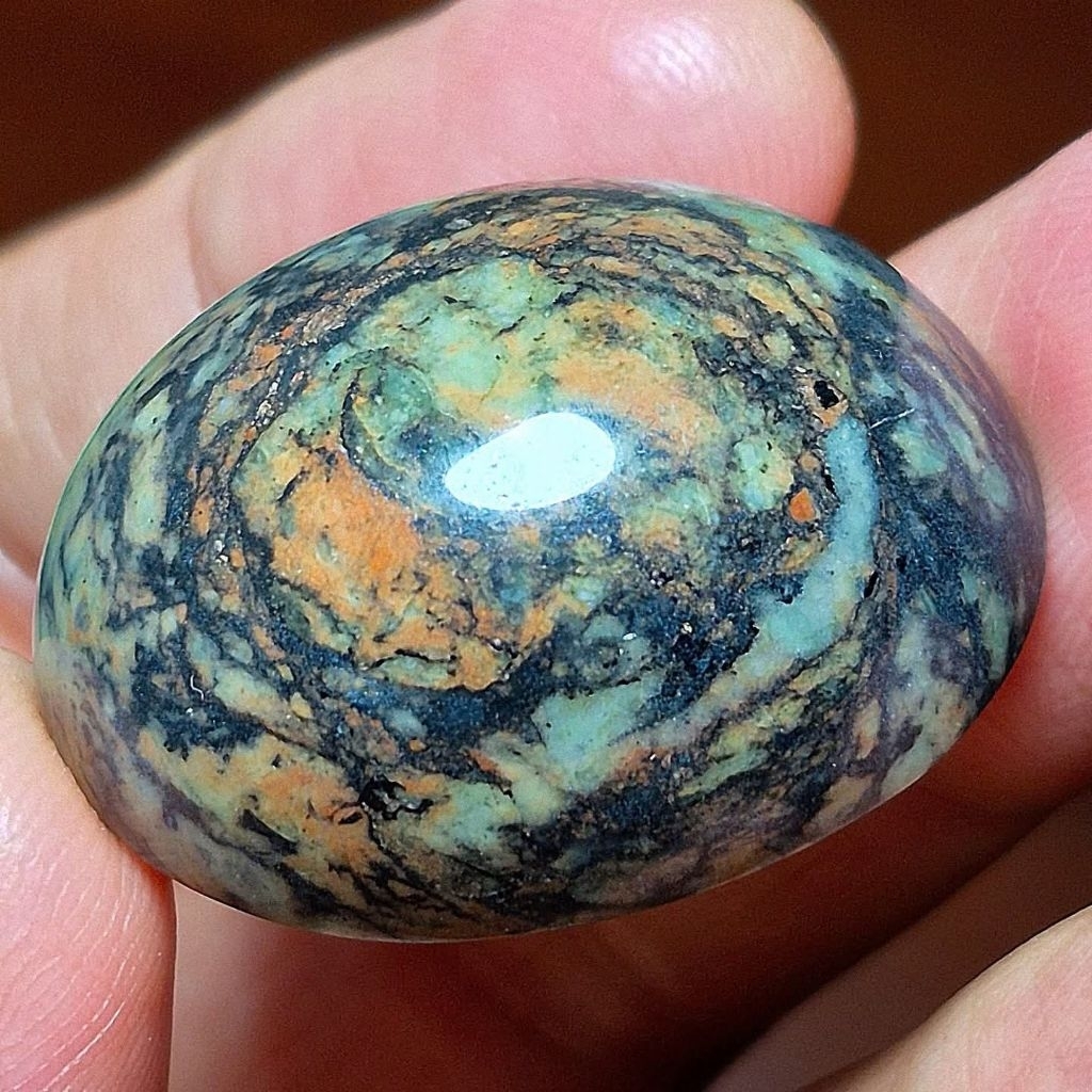 Natural batu akik sungai dareh pancawarna