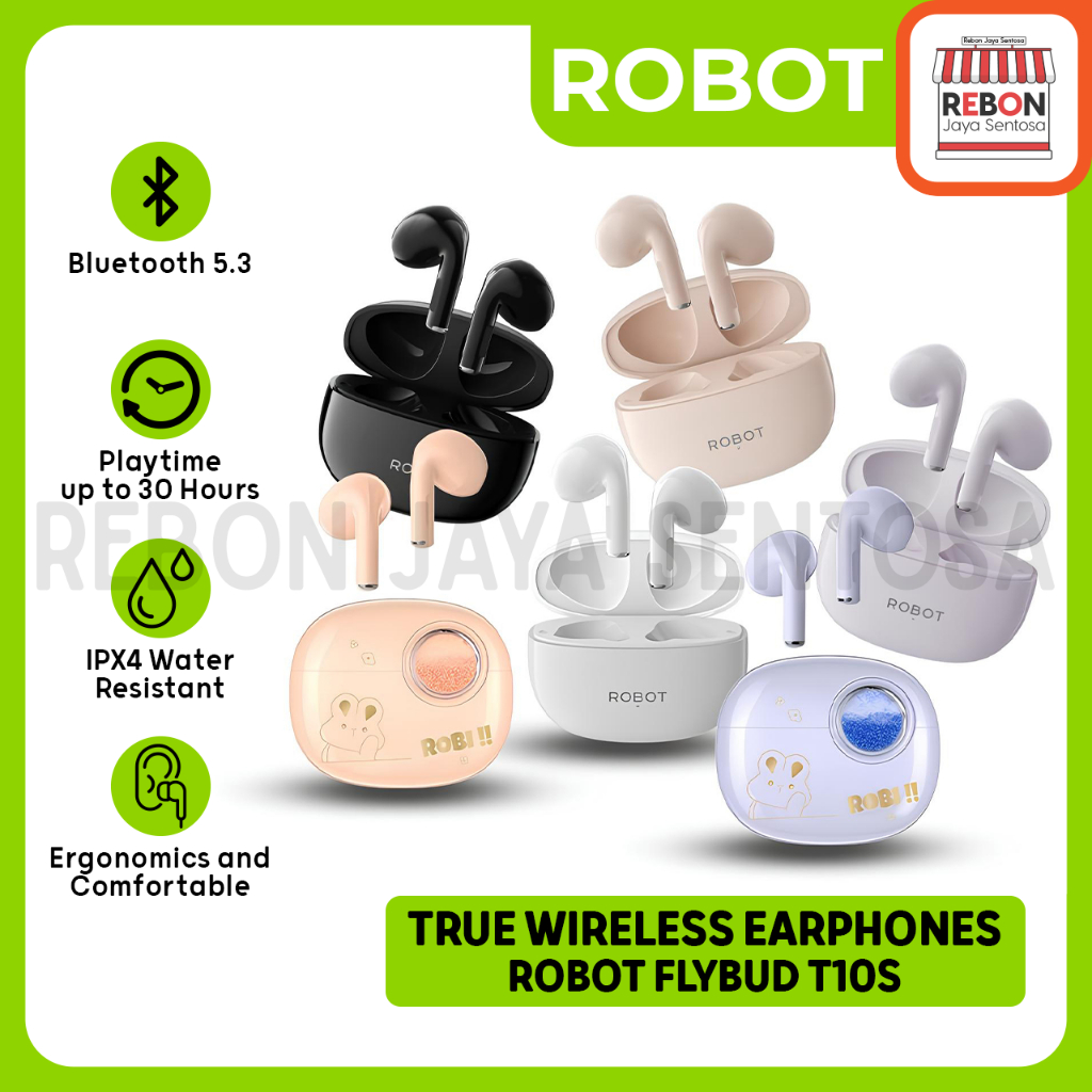 TWS Robot Flybuds T10S