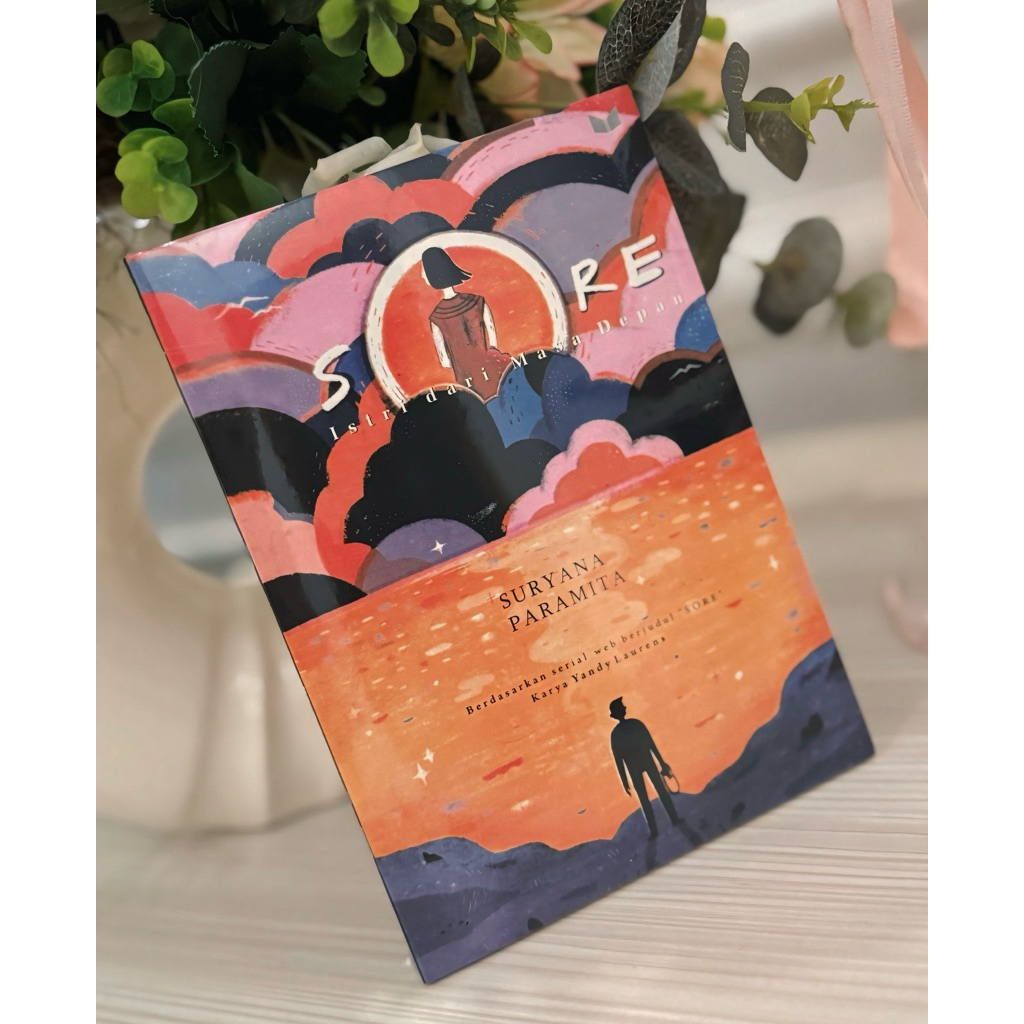 Buku Novel Istri dari Masa Depan