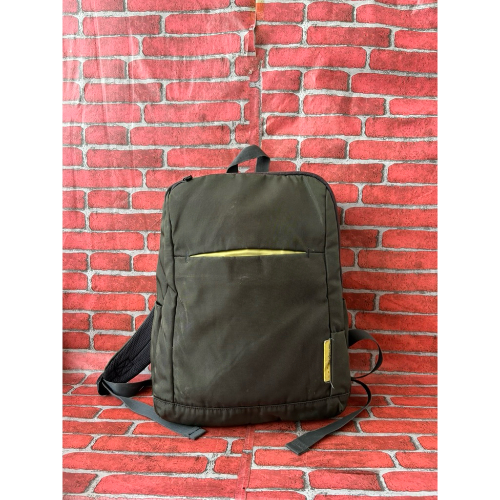 TAS RANSEL SAMSONITE RED PRIA SECOND BRANDED HIJAU ARMY / TAS RANSEL KANTOR PRIA SAMSONITE