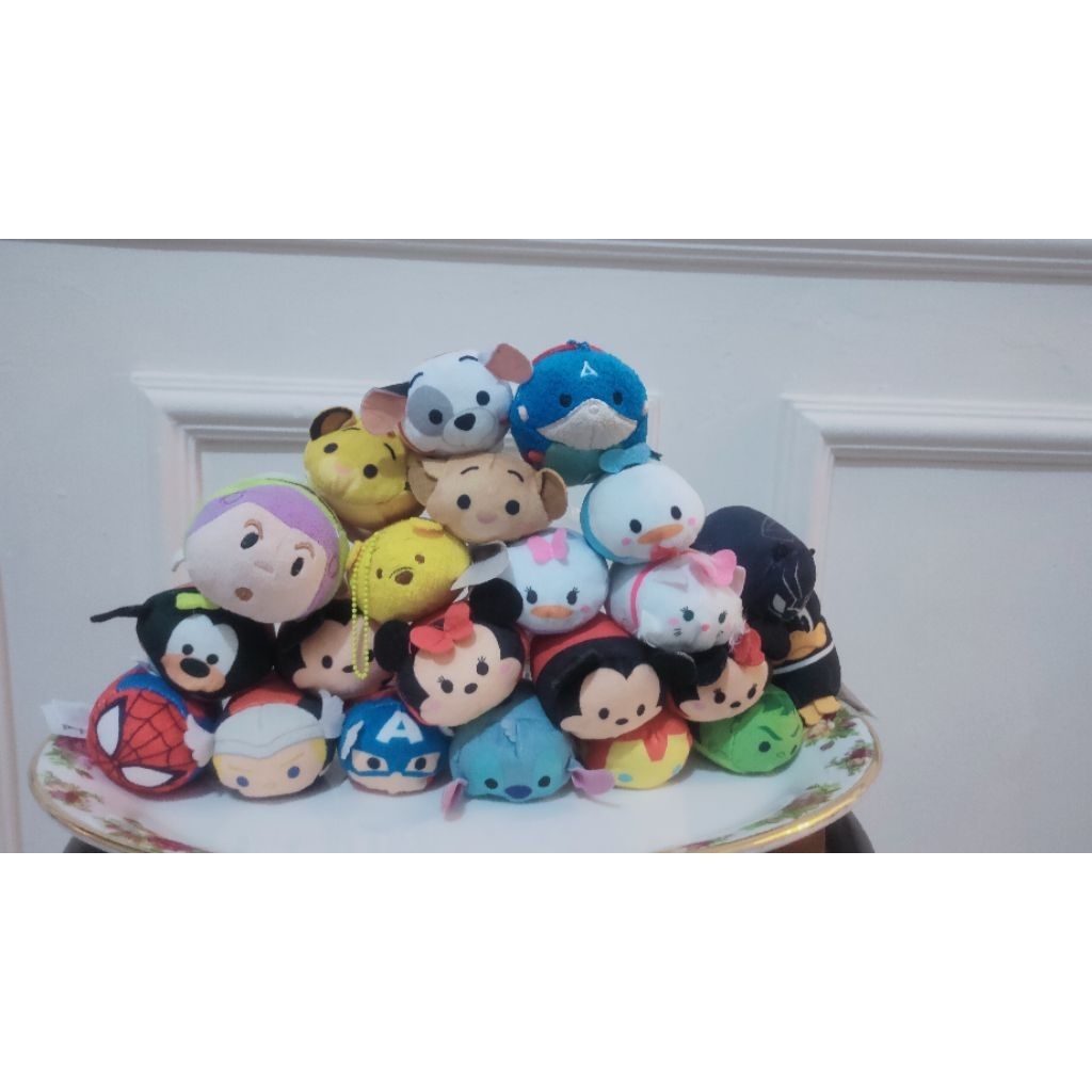 boneka tsum tsum plush disney sum sum looney toons original