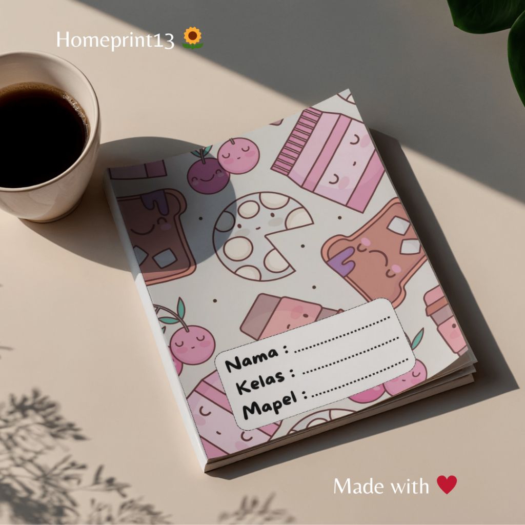 Buku Tulis Sekolah 1 Pack
