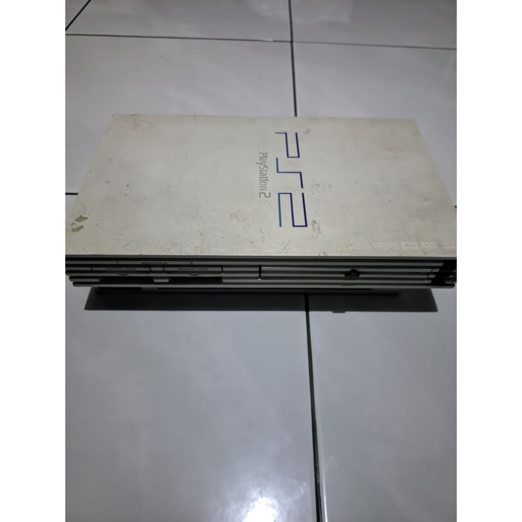 casing ps2 fat seri 5 warna putih