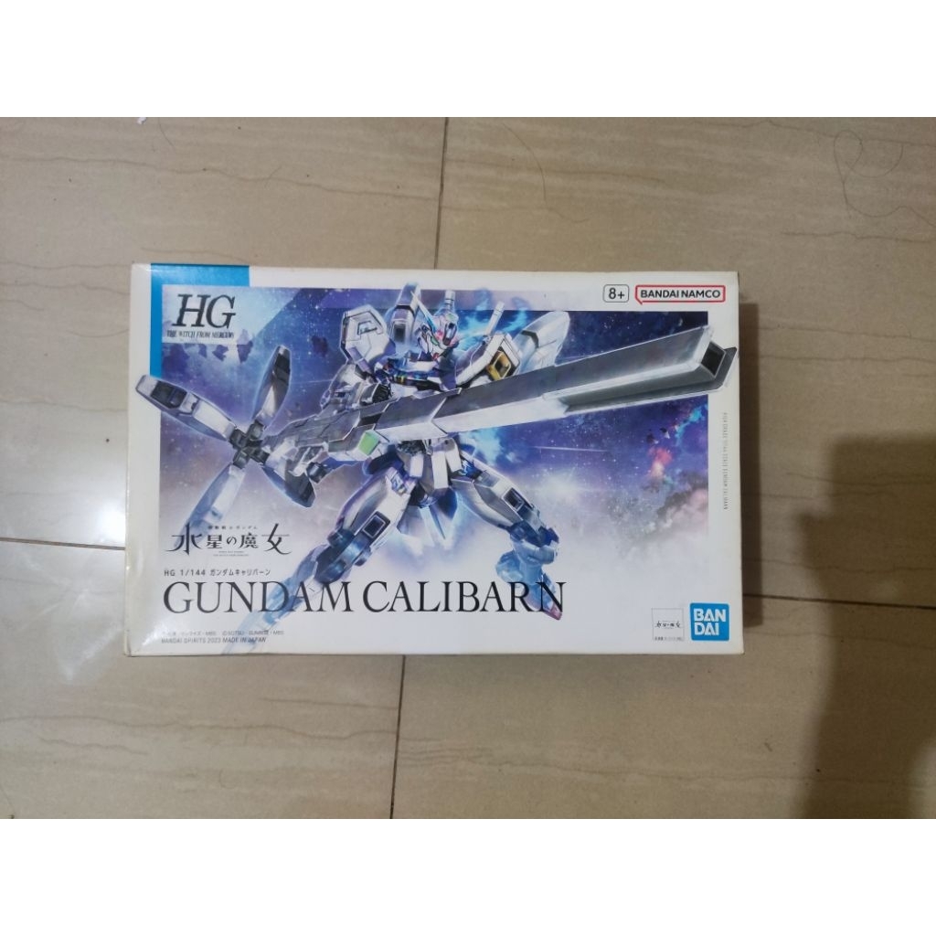 HG Gundam Calibarn Bandai