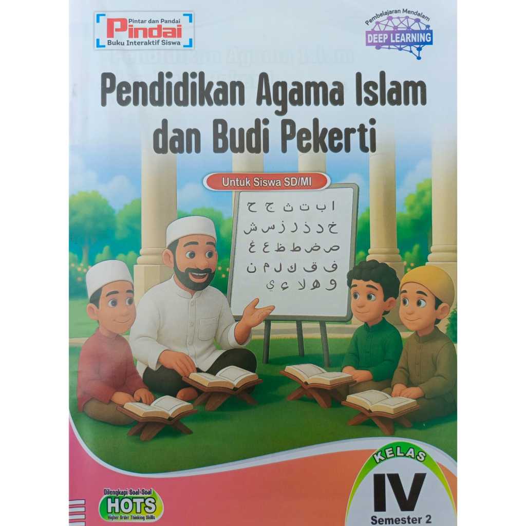 Lks Pendidikan Agama Islam Kelas 4 Semester 2