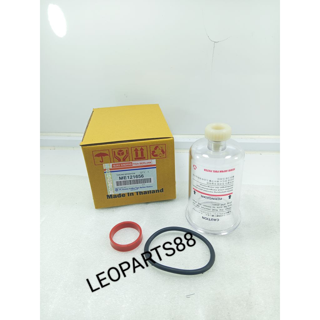 TABUNG WATER SEPARATOR PS125 CANTER KACA FILTER SOLAR BAWAH PS125T