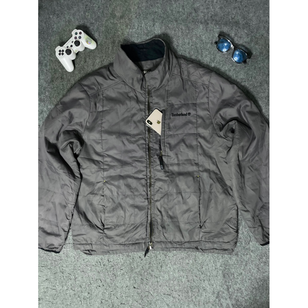 TIMBERLAND Vintage Primaloft Jacket Center Logo