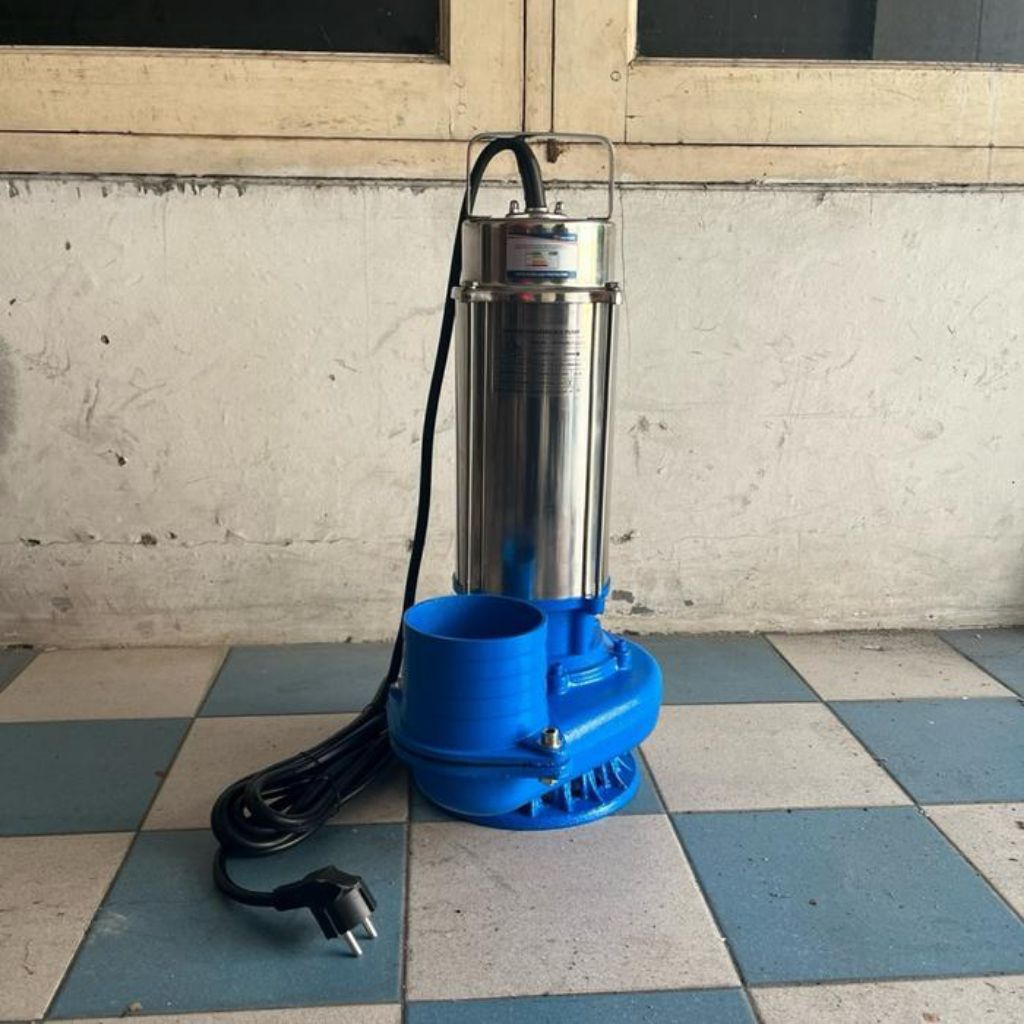 pompa celup air limbah kotor 4 inch Pompa celup Stainless air kotor 4in 3Hp 220V
