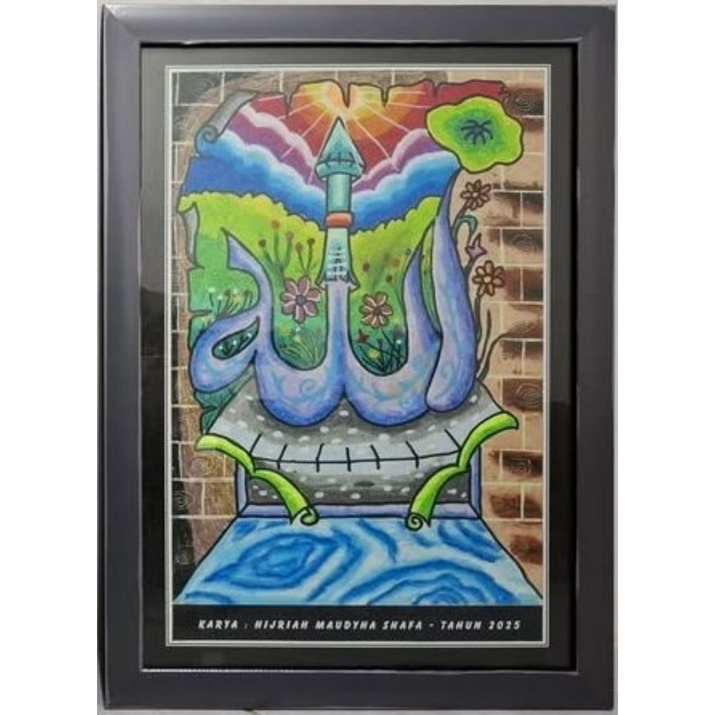 Lafadz Allah Muhammad