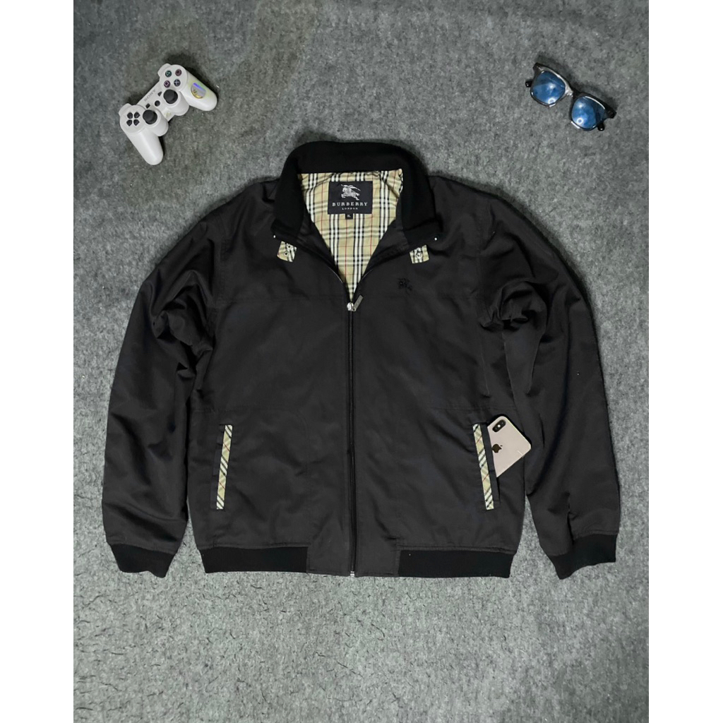 BURBERRY LONDON Casual Harrington Jacket luxury