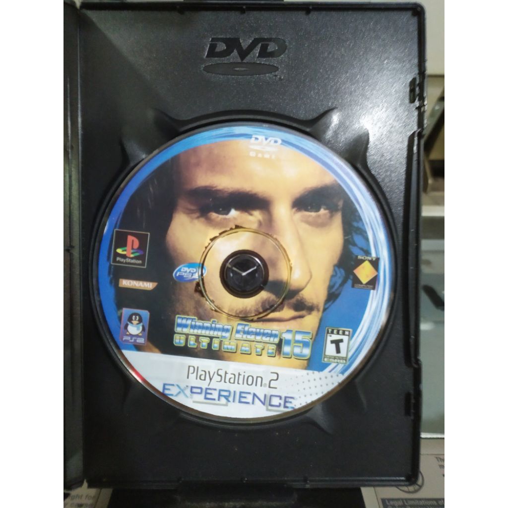 CD PS 2 Winning Eleven Ultimate 15