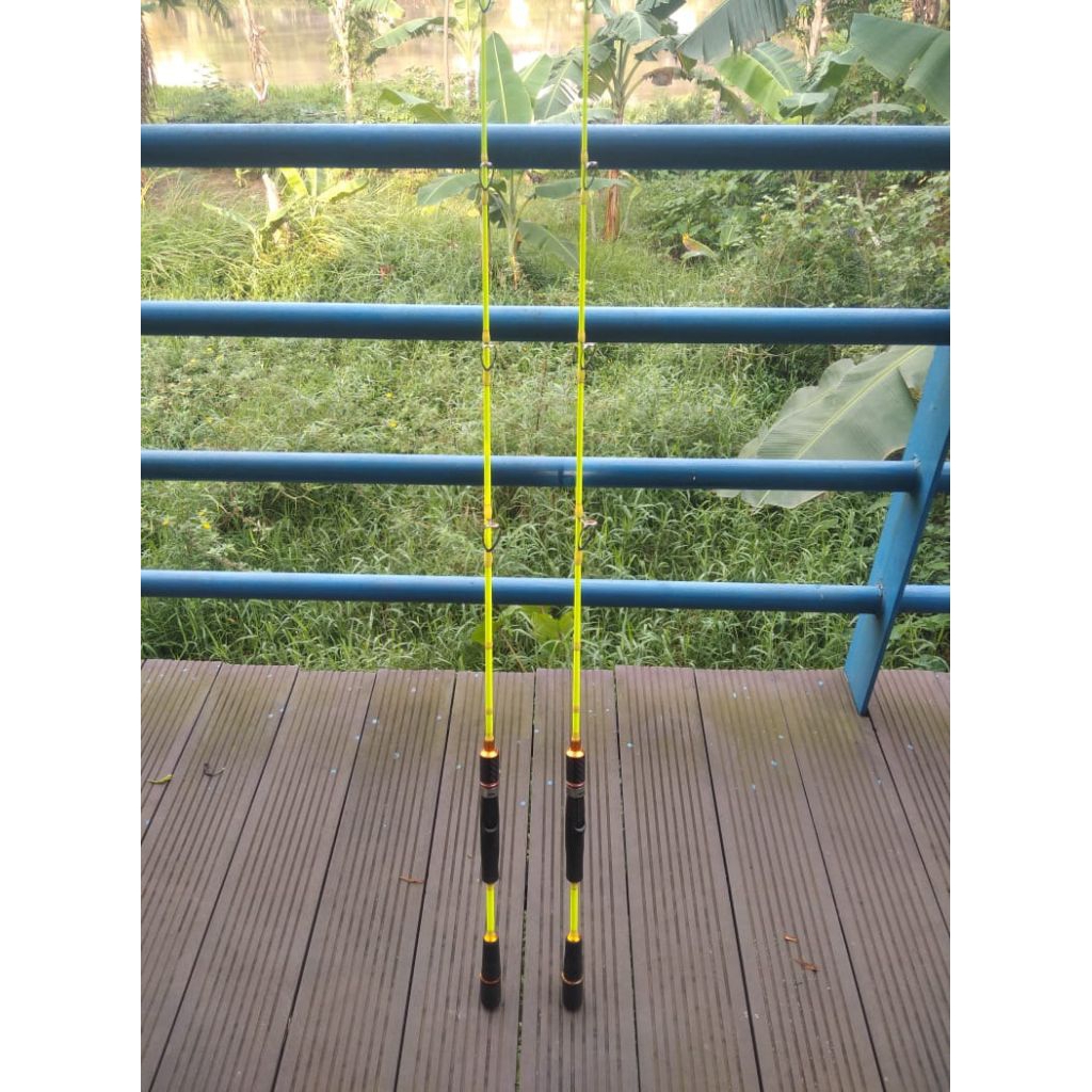 Joran custom karbon sutet onepiece 154 cm 25-30 lbs