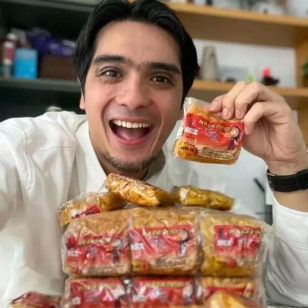 Makaroni ER Level 1-10 Gurih Enak Pedas Kriuk Paket 10 Pack