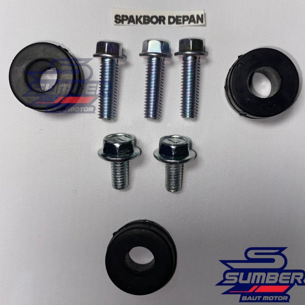 Baut Spakbor Depan Motor Yamaha Alfa