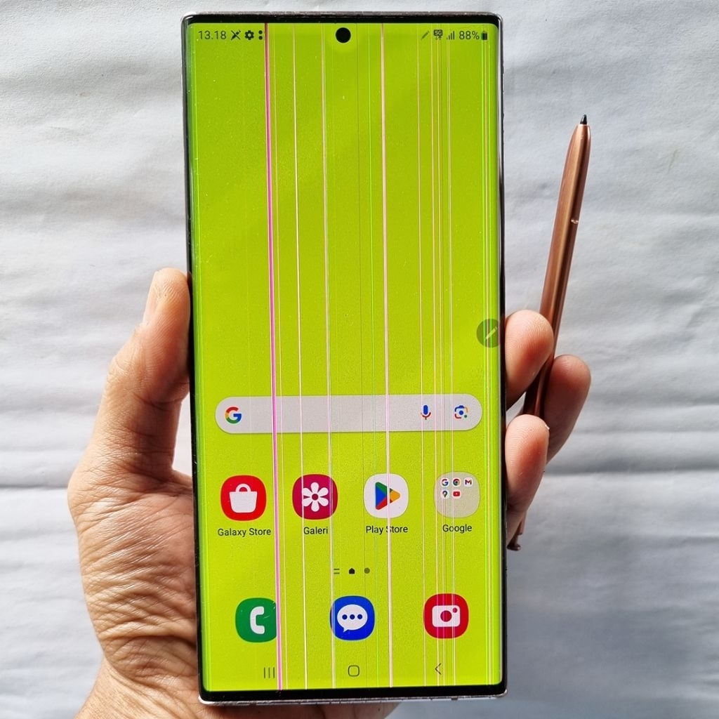 Handphone Samsung Galaxy Note 20 Ultra 5G Second 12/256 GB NFC Eks Inter Original