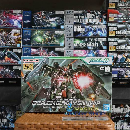 HG OO Cherudim Gundam GNHW/R (Bandai 1/144)