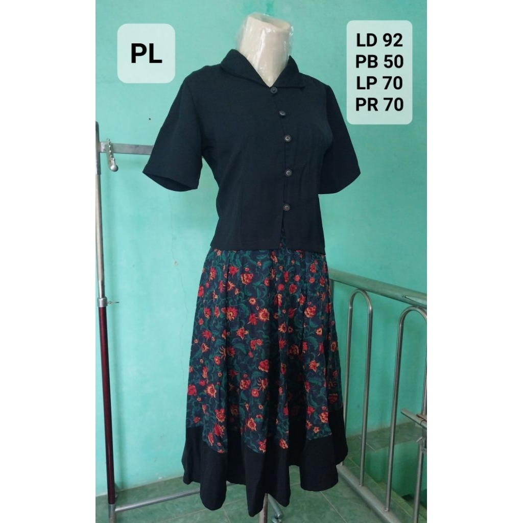 Preloved setelan wanita